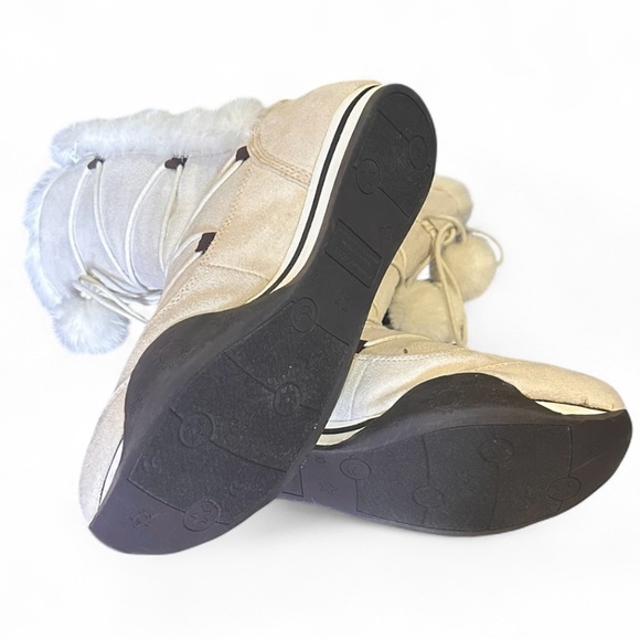 American Eagle Faux Fur Lined Winter Boots Size 10 - Picture 3 of 5